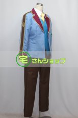 画像2: 私立茶熊学園 白猫プロジェクト 拳 白銀の風紀委員 クライヴ コスプレ衣装 (2)