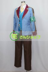 画像3: 私立茶熊学園 白猫プロジェクト 拳 白銀の風紀委員 クライヴ  コスプレ衣装 (3)