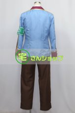 画像5: 私立茶熊学園 白猫プロジェクト 拳 白銀の風紀委員 クライヴ コスプレ衣装 (5)