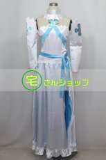 画像1: ファイアーエムブレム Fire Emblem FE Azura コスプレ衣装 (1)