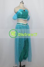 画像2: アラジンと魔法のランプ  アラジン Aladin ジャスミン プリンセス コスプレ衣装 (2)
