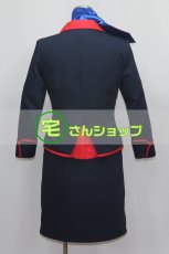 画像4: CA キャビンアテンダント スチュワーデス 制服 コスプレ衣装 (4)