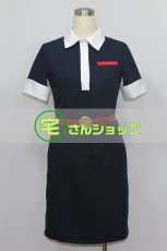 画像6: CA キャビンアテンダント スチュワーデス 制服 コスプレ衣装 (6)