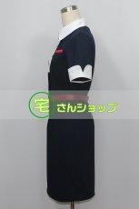 画像7: CA キャビンアテンダント スチュワーデス 制服 コスプレ衣装 (7)