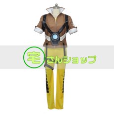 画像1: Overwatch オーバーウォッチ トレーサー Tracer 黄ver　コスプレ衣装 (1)