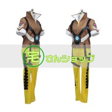 画像2: Overwatch オーバーウォッチ トレーサー Tracer 黄ver　コスプレ衣装 (2)