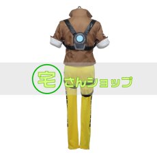 画像4: Overwatch オーバーウォッチ トレーサー Tracer 黄ver　コスプレ衣装 (4)