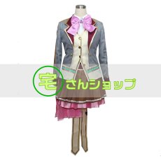 画像1: 私立茶熊学園 白猫プロジェクト 白龍 コスプレ衣装 (1)