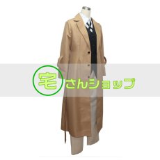 画像2: 文豪ストレイドッグス 武装探偵社 太宰治 コスプレ衣装 (2)