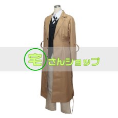 画像3: 文豪ストレイドッグス 武装探偵社 太宰治 コスプレ衣装 (3)