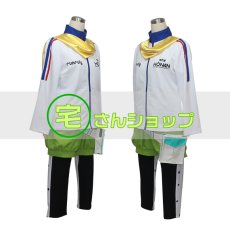 画像2: プリンス・オブ・ストライド 方南学園 小日向穂積 ジャージ コスプレ衣装 (2)
