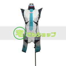 画像1: VOCALOID ポカロイト ポカロ 初音ミク 派生  レーシングミク  コスプレ衣装 (1)