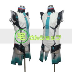 画像2: VOCALOID ポカロイト ポカロ 初音ミク 派生  レーシングミク  コスプレ衣装 (2)