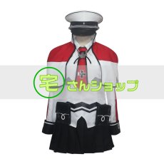 画像1: 艦隊これくしょん -艦これ-  重巡棲姫 コスプレ衣装 (1)