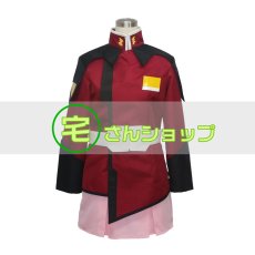 画像1: 機動戦士ガンダムSEED DESTINY ルナマリア・ホーク 軍服  コスプレ衣装 (1)