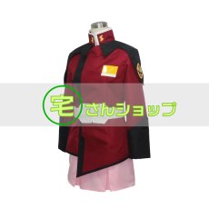 画像2: 機動戦士ガンダムSEED DESTINY ルナマリア・ホーク 軍服  コスプレ衣装 (2)