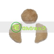 画像5: ディズニー ダッフィー シェリーメイ 耳尻尾付き ブルー 風 コスプレ衣装 コスチューム オーダーメイド (5)