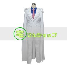 画像1: 怪盗キッド1412 まじっく快斗 KID 黒羽快斗 コスプレ衣装 (1)