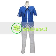 画像1: 俺の彼女と幼なじみが修羅場すぎる 季堂鋭太 コスプレ衣装 (1)