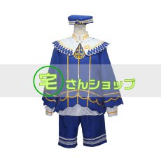 画像1: あんさんぶるスターズ! 瞬きの星夜祭 Rabits 紫之創 仁兎なずな コスプレ衣装 (1)