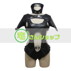画像1: GANTZ（ガンツ）風戦闘服・レオタード コスプレ衣装 (1)