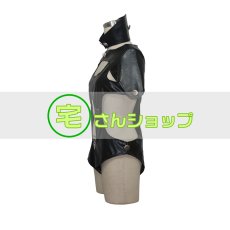 画像3: GANTZ（ガンツ）風戦闘服・レオタード コスプレ衣装 (3)