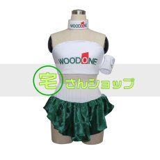 画像1: 2003年GT選手権レースクイーンGallery WOODONE コスプレ衣装 (1)