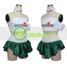 画像2: 2003年GT選手権レースクイーンGallery WOODONE コスプレ衣装 (2)