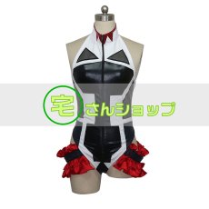 画像1: 水城ゆきかぜ ボディタイツ 競泳水着 レオタード 対魔忍ユキカゼ コスプレ衣装 (1)