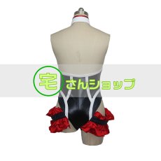 画像4: 水城ゆきかぜ ボディタイツ 競泳水着 レオタード 対魔忍ユキカゼ コスプレ衣装 (4)