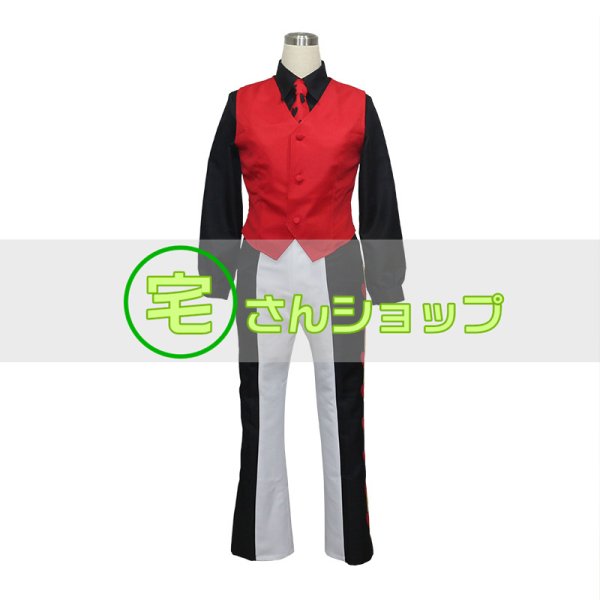 ジャックハート ヴィランズ トランプ イベント パーティー コスプレ衣装
