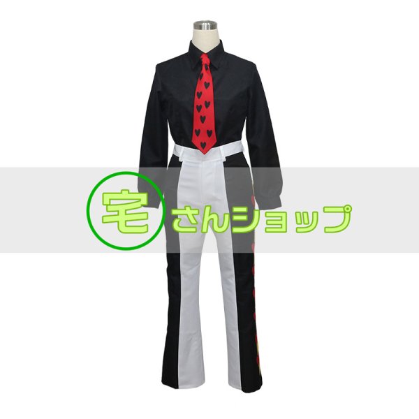 ジャックハート ヴィランズ トランプ イベント パーティー コスプレ衣装