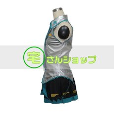 画像3: vocaloid（ボーカロイド）初音ミク　MIKU コスプレ衣装 (3)