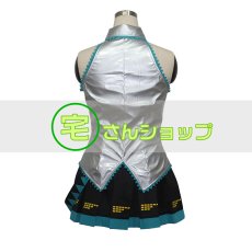 画像4: vocaloid（ボーカロイド）初音ミク　MIKU コスプレ衣装 (4)