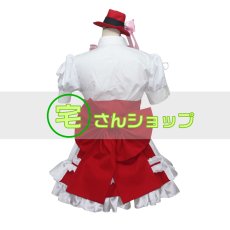 画像4: マクロスF FRONTIER フロンティア ランカ・リー 劇場版双子星 コスプレ衣装 (4)