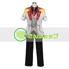 画像1: あんさんぶるスターズ! 遊木真 Trickstar デュエル コスプレ衣装 (1)