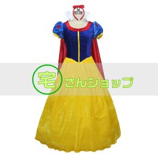 画像1: ディズニー 白雪姫 ハロウィン　プリンセス　お姫様  コスプレ衣装 (1)