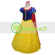画像3: ディズニー 白雪姫 ハロウィン　プリンセス　お姫様  コスプレ衣装 (3)