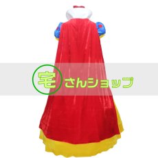 画像5: ディズニー 白雪姫 ハロウィン　プリンセス　お姫様  コスプレ衣装 (5)