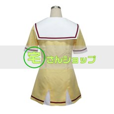 画像4: Re：ゼロから始める異世界　生活風　ラムレム 校服 制服 コスプレ衣装 コスプレ衣装 (4)