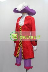 画像3: ディズニー ピーター・パン フック船長ト風  コスプレ衣装 (3)