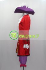 画像4: ディズニー ピーター・パン フック船長ト風  コスプレ衣装 (4)