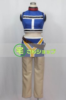 ウィッグ付き】テイルズオブエターニア リッド コスプレ 衣装 A