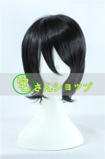 画像1: 刀剣乱舞 堀川国広 コスプレウイッグ  wig (1)