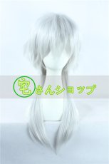 画像1: 刀剣乱舞 鶴丸国永 コスプレウイッグ  wig (1)