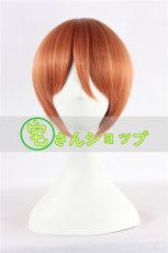 画像1: LOVE LIVE ラブライブ 星空凛 コスプレウイッグ  wig (1)