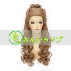 画像1: ディズニー映画 シンデレラ Cinderella  コスプレウイッグ  wig (1)