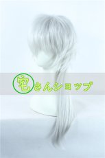 画像2: 刀剣乱舞 鶴丸国永 コスプレウイッグ  wig (2)