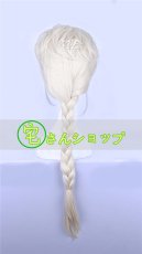 画像3: アナと雪の女王 Frozen エルサ コスプレウイッグ 子供用 wig (3)