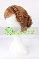 画像2: アナと雪の女王 Frozen アナ  コスプレウイッグ  wig (2)